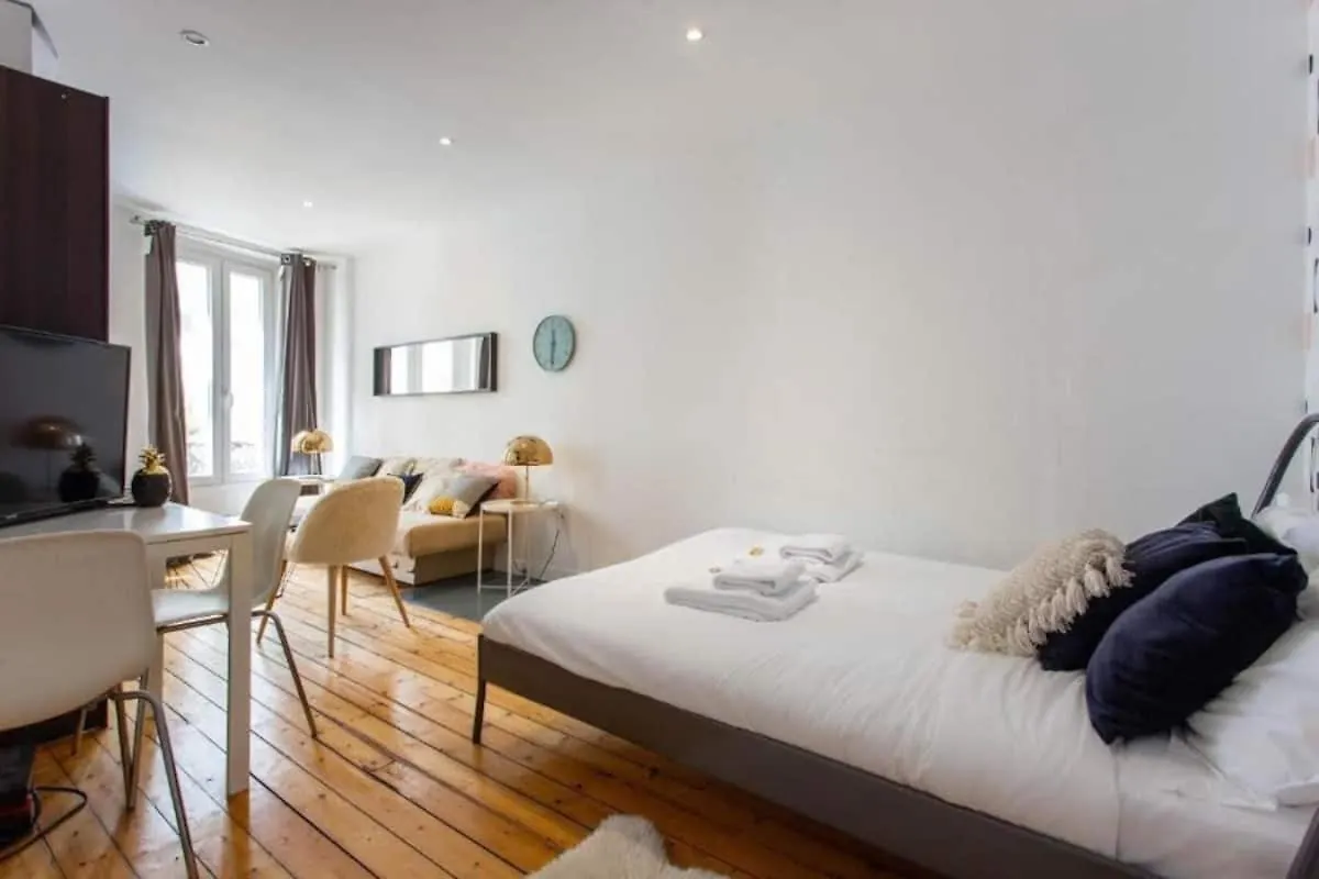 Apartment Cmg - Cosy Appartement - 4P- Batignolles Paris France