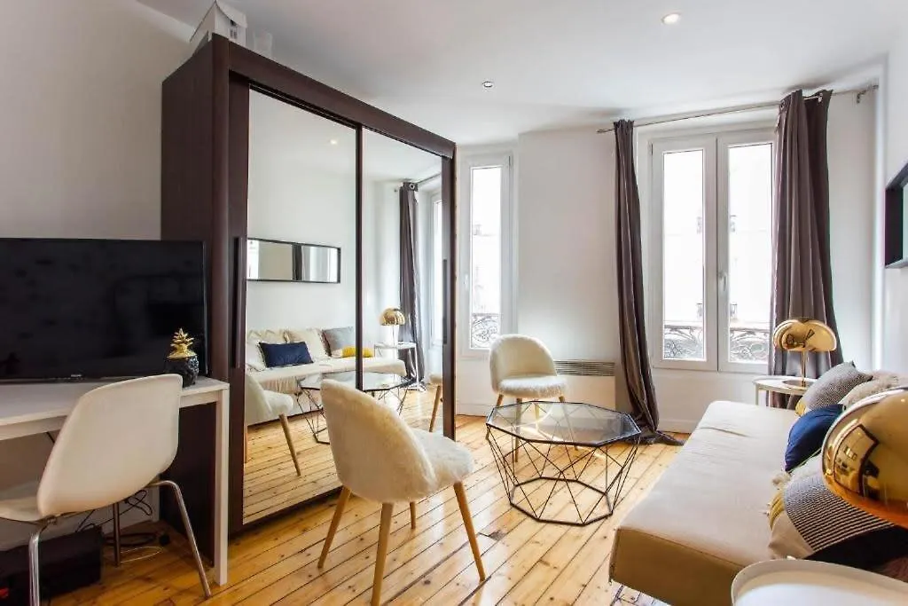 Cmg - Cosy Appartement - 4P- Batignolles Paris France