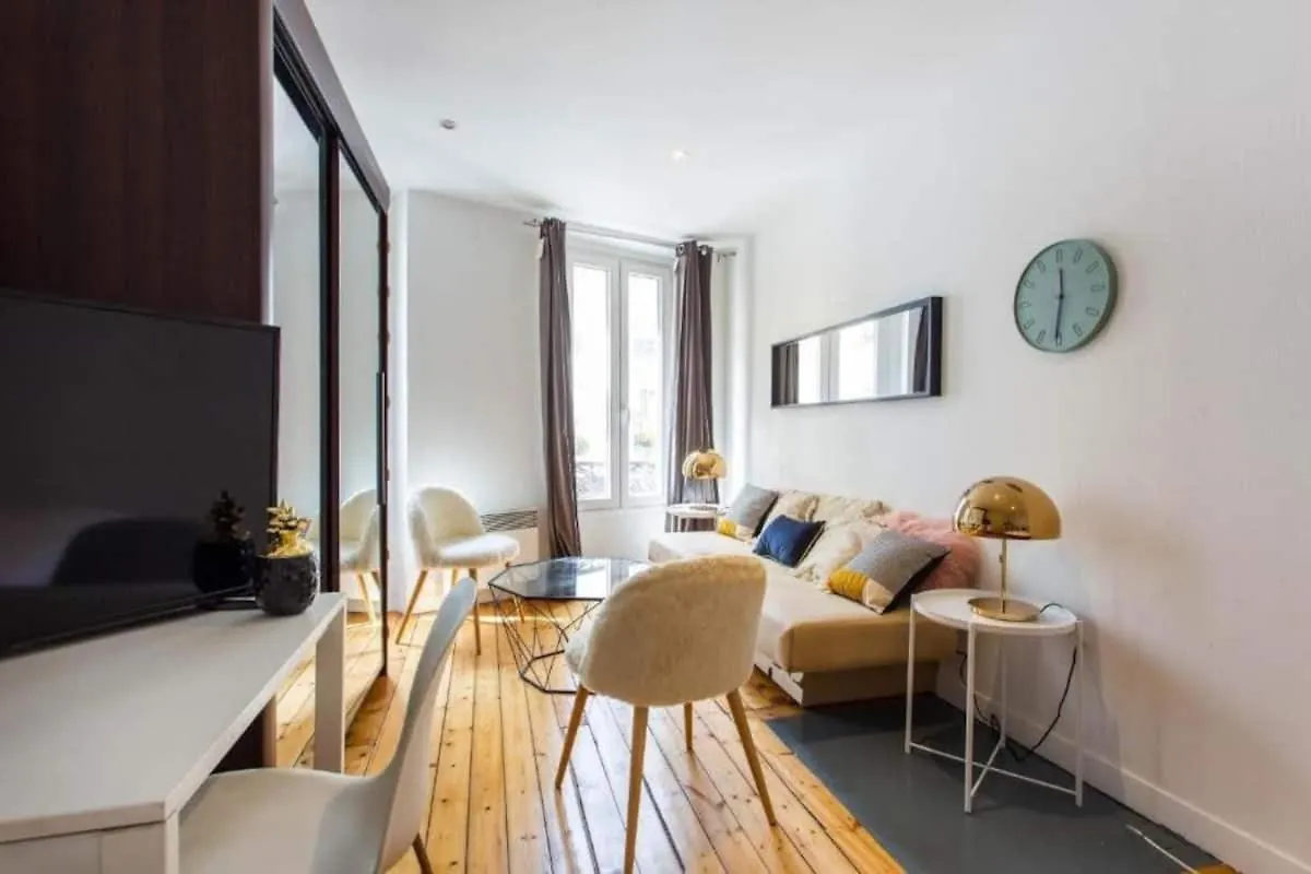 Cmg - Cosy Appartement - 4P- Batignolles Paris Apartment